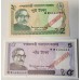 BANGLADESH 2017 . TWO 2 and FIVE 5 TAKA BANKNOTES . SPECIMEN